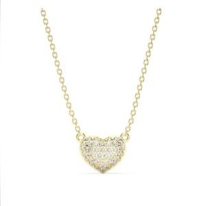 New Swarovski  heart pendant necklace